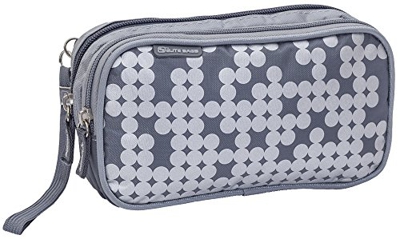 EB DIA'S Borsa isotermica per il kit diabetico (Argento)
