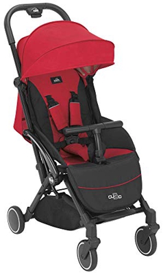 Cam il Mondo del Bambino Art830R Cubo Passeggino, 0-36 Mesi, Rosso (126 Rosso)