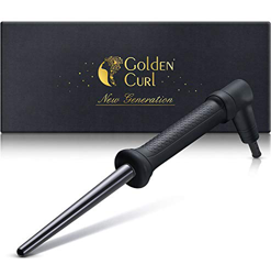 Golden Curl Spring Ferro Arricciacapelli Professionale - Per Riccioli Stretti 9mm - 18mm a Lunga Durata (Germany) precio