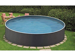 Mountfield AZURO Vario Rattan V2A Piscina in acciaio, Ø 360 x 120 cm, pellicola interna, senza impianto di filtraggio precio