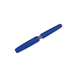 Pelikan 817837 - Penna stilografica per la scuola, pennino a M, colore: Blu precio