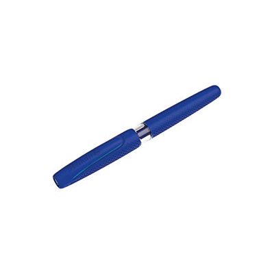 Pelikan 817837 - Penna stilografica per la scuola, pennino a M, colore: Blu