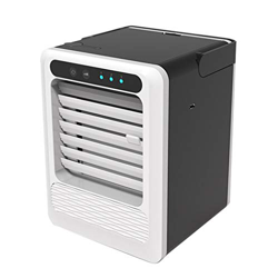 FRAUIT Air Cooler Condizionatore Portatile Mini Air Cooler per climatizzazione Raffreddatore d'Aria vaporativo Umidificatore Purificatore Ventilatore  precio