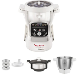 Imagen de Moulinex HF802AA1 Cuisine Companion Robot Multifunzione + XF3831 Taglia Verdura + XF384B Vaporiera + XF380E Seconda Bowl al mejor precio Moulinex HF802AA1 Cuisine Companion Robot Multifunzione + XF3831 Taglia Verdura + XF384B Vaporiera + XF380E Seconda Bowl precio