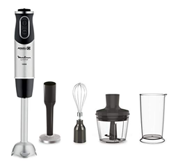 Moulinex - Frullatore a immersione QuickChef 3 accesorios + Pasapurés en oferta