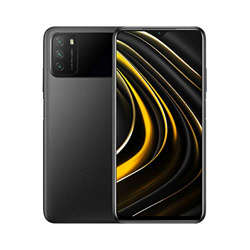 Xiaomi Poco M3 - Smartphone 128GB, 4GB RAM, Dual Sim, Power Black en oferta