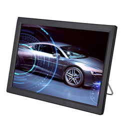 Car Digital TV 14 pollici, DVB-T / T2 LEADSTAR TV digitale per auto, TV Portatile con schermo LED TFT, Mini TV Analogica 1080P supporta - USB, HDMI, V características