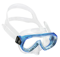Cressi Piumetta Kid Maschera Subacquea per Bambini 3-7 Anni, Trasparente/Acquamarina en oferta