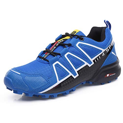 Scarpe da Montagna Uomo Scarpe da Trekking Trail Running Traspirante Scarpe da Escursionismo Antiscivolo Scarpe da Arrampicata Speedcross 4