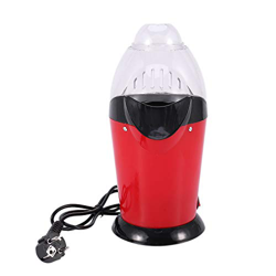 Fltaheroo Portable Elettrico Popcorn Maker Home Rotonda/Quadrato Hot Air Popcorn Che Fa La Macchina da Cucina Desktop DIY Mais Maker 1200W Spina EU características