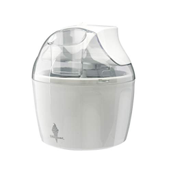 Sensio Home Macchina per la produzione di gelato - Sorbetto di gelato Yogurt gelato macchina Yogurt congelato Paddle di miscelazione staccabile - Fare precio