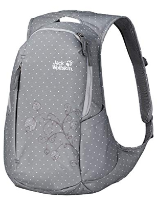 Jack Wolfskin Ancona Zaino Grigio One size