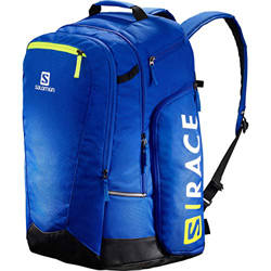 SALOMON Extend Go-To-Snow Gearbag, Zaino da Sci Pratico e Confortevole, LC1169500 Unisex Adulto, Blu (Race Blue)/Giallo Neon (Neon Yellow Scfl), Tagli precio