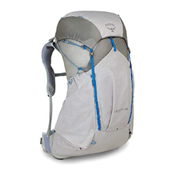 Osprey Levity 45, Backpack Uomo, Parallax Silver, MD en oferta
