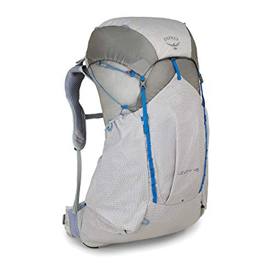 Osprey Levity 45, Backpack Uomo, Parallax Silver, MD