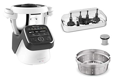 Moulinex - Robot da cucina, Modello: Companion, Misura: XL Companion XL, nero grigio ardesia