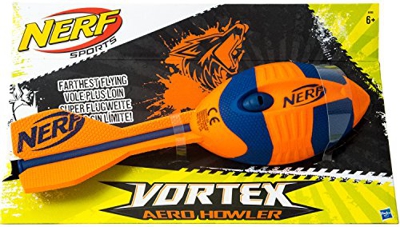 Nerf 45585148 - Nerf Mega Howler, Pallone da rugby giavellotto