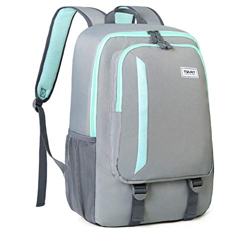 TOURIT Zaino Termico con capacità di 25 Litri Zaino da Picnic Borsa Termica a Zaino per Campeggio Grigio precio