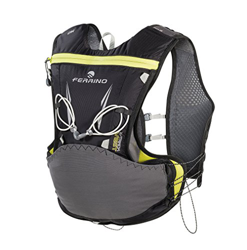 Ferrino X-Track Vest, Zaino da Running Unisex, Nero, 5 Litri precio