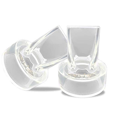 Roosteruk erPack - Valvole per pompa del latte per le vostre pompe da latte, a forma di anatra, come ricambio per valvole per pompa del latte