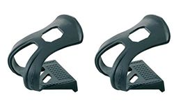 Onogal 3038 - 2 x Fermapiedi di nylon per pedali bicicletta MTB, trekking, corsa precio