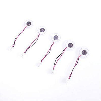 ANGEEK 5 pezzi 16 mm Fogger Transducer Mist Maker Atomizing Transducer trasduttore per atomizzatori a ultrasuoni, produttori di nebbia Fogger umidific