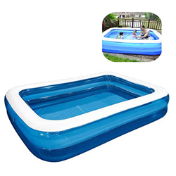 Piscine gonfiabili della Famiglia, Piscina Durevole Pieghevole della Piscina Durevole del PVC per la Famiglia Adulti dei Bambini, Partito all'aperto d características