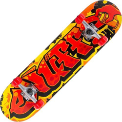 Enuff Graffiti II Red - Skateboard completo da 7,5", colore: Rosso características