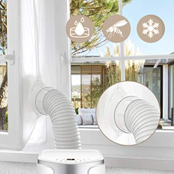 2020 UPGRADE Gimars 560cm Guarnizione Universale da Finestre per Climatizzatori Mobili e Asciugatrici Adatta a Condizionatori Portatile Installazione  características