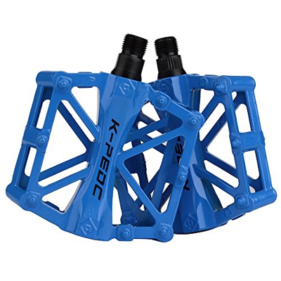 SPFAS Alluminio Pedali della Bici (Blu - P52)
