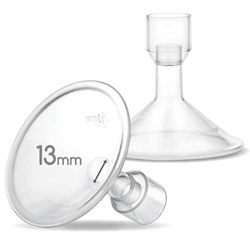 Maymom MyFit Coppe per il Seno, compatibili con Medela pompe toraciche PersonalFit, Freestyle, Harmony, Maxi, Freestyle Flex, collegamento a Maymom la en oferta