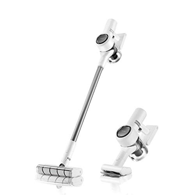 Dreame V10 aspirapolvere Senza Fili, 450 W di Potenza e 22000 Pa, Fino a 60 min, Scopa per Auto, casa, peli di Animali Domestici, tappezzeria e Aree S