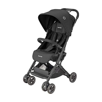 Maxi-Cosi Lara2 Passeggino da Viaggio Leggero e Compatto, Reclinabile e Pieghevole con Chiusura Automatica, Omologato fino ai 22 Kg dalla Nascita fino