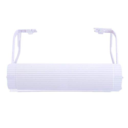 ASOSMOS Retrattile Condizionatore d'Aria Deflettore, Regolabile Direct Che Soffia Parabrezza Aria Condizionata Deflettori, Telescopico Uscita d'Aria V precio