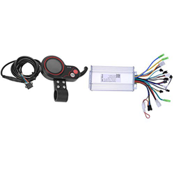 Keenso Scooter Elettrico Controller 2 in 1, Scooter Elettrico Mountainbike Elettrico LH100 36V 500W Controller 2 in 1 con LCD Shifter Accessor características