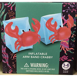 Di&Gi Braccioli 3D Bambino - Set 2 Pezzi - Granchio en oferta