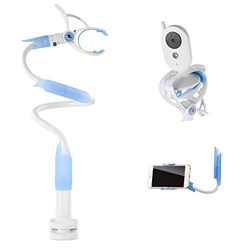 iKALULA - Supporto universale per fotocamera per bambini, regolabile, flessibile, compatibile con la maggior parte dei monitor del bambino (blu) características