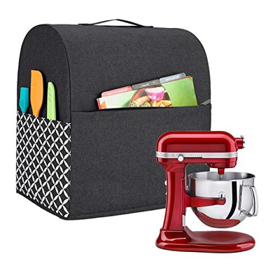 Yarwo Copertura Antipolvere per Robot da Cucina, Copertina di Protezione per Impastatrice Planetaria, per la 5,7 Litri e 7,6 Litri KitchenAid Robot da