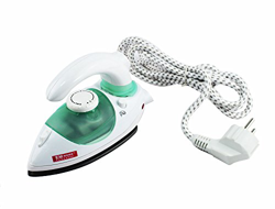 EM Home Ferro da stiro a vapore, potenza da 800 W, design portatile, speciale per viaggi (verde) características