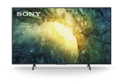 Sony KD65X7055PBAEP, Smart Tv 65 Pollici, Tv 4K Hdr Led Ultra Hd (Nero, Modello 2020), compatibile con Alexa características