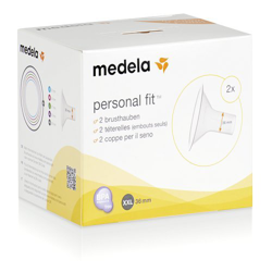 Medela PersonalFit Coppe per il Seno, Taglia XXL (36 mm) precio