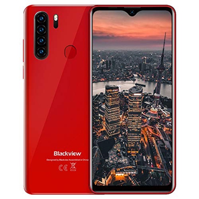 Smartphone Offerta, Blackview A80 Plus Cellulari Offerte (2021), Android 10 Octa-core 4GB+64GB6.49” 19:9 HD+ Schermo, 4680mAh, Fotocamera 13MP+8MP, 4G