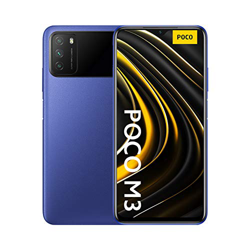 Xiaomi Poco M3 - Smartphone 4+64GB, 6,53"" FHD+ Dot Drop Display, Snapdragon 662, 48MP AI Tripla Camera, 6000 mAh, Cool Blue (versione ufficiale, due  precio