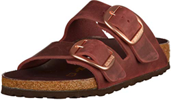 Birkenstock Arizona Big Buckle, Sandali a Punta Aperta Donna, Rosso (Zinfandel Hex Port Zinfandel Hex Port), 38 EU características
