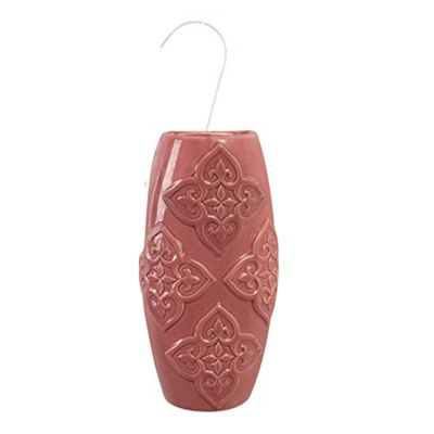 MONTEMAGGI Umidificatore a Forma di Gatto in Ceramica 18X4X13 cm (MAIOLICHE Rosso)