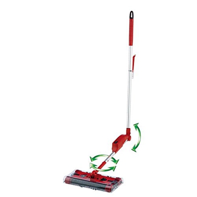 Swivel Sweeper 07146 Swivel Sweeper G2 |scopa rotante elettrica | raccordo a gomito | aspirapolvere | rosso