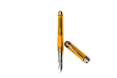 Pineider Avatar UR Demo penna stilografica Amber M