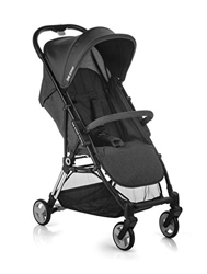 Be Cool Fancy 8033 Y42 Passeggino, da 6 Mesi a 15 Kg, Pieghevole Compatto Semi-Automatico, Sospensione a 4 Ruote, Capottina Parapioggia, Be Asphalt características