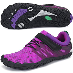 SAGUARO Scarpe Barefoot Uomo Palestra Corsa Trail Running Donna Scarpe Scoglio Montagna Trekking Acqua Allenamento con Dita Traspiranti Scarpe Bici da características