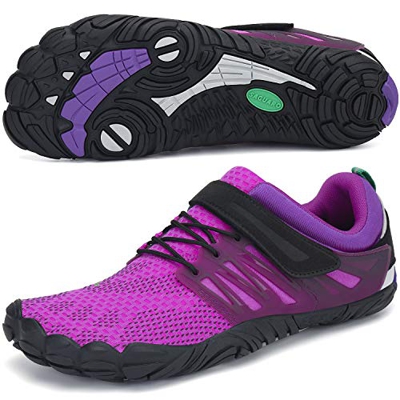 SAGUARO Scarpe Barefoot Uomo Palestra Corsa Trail Running Donna Scarpe Scoglio Montagna Trekking Acqua Allenamento con Dita Traspiranti Scarpe Bici da